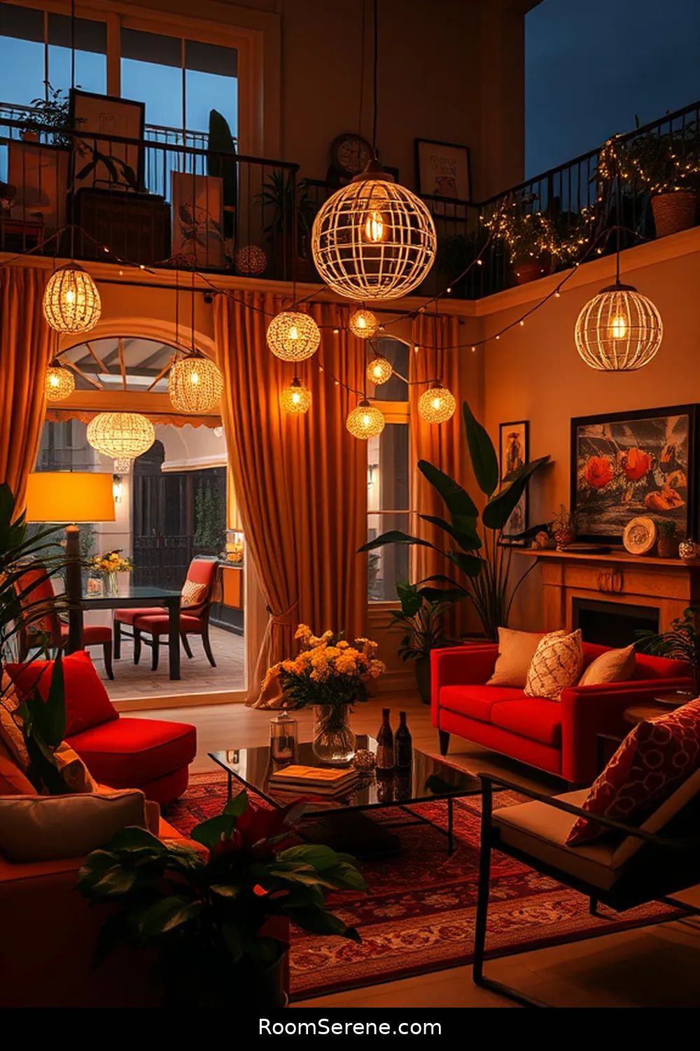 20 Ways to Boost Energy Efficiency in Your Living Room Using Solar-Powered Lights 14 Opt for Solar-Powered Decorative Lights for 20 Ways to Boost Energy Efficiency in Your Living Room Using Solar-Powered Lights