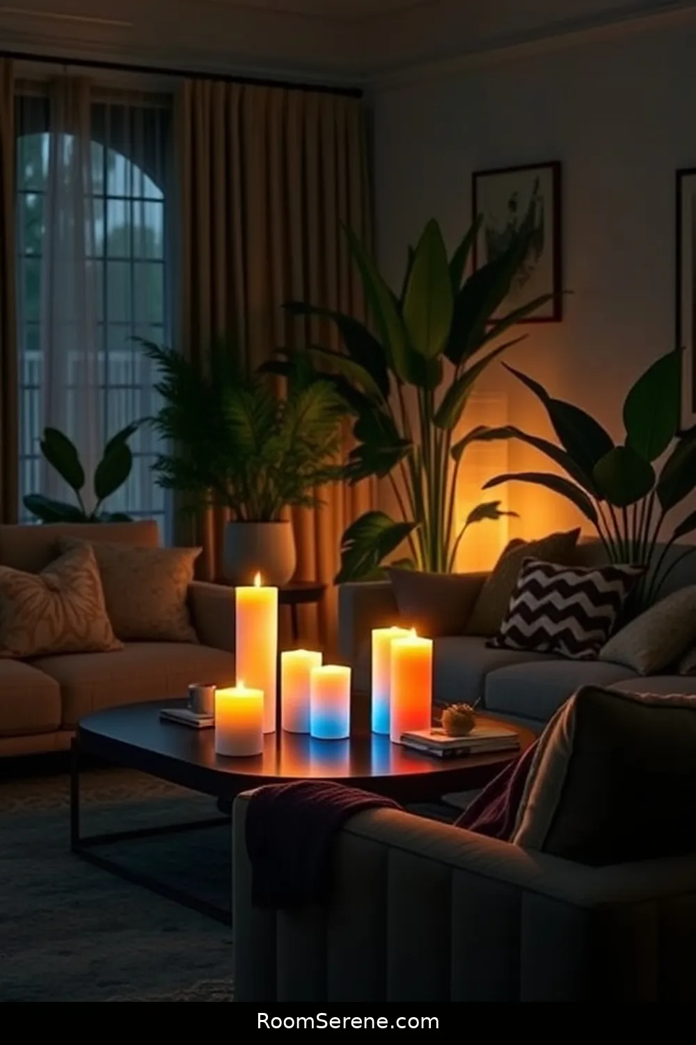 20 Ways to Boost Energy Efficiency in Your Living Room Using Solar-Powered Lights 9 Use Solar-Powered Candles for Ambiance for 20 Ways to Boost Energy Efficiency in Your Living Room Using Solar-Powered Lights