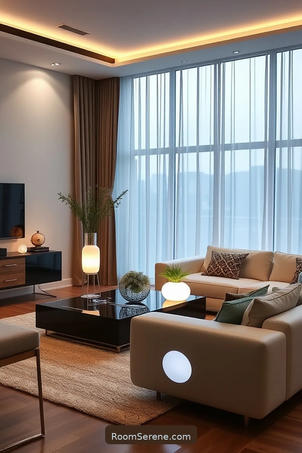 20 Ways to Boost Energy Efficiency in Your Living Room Using Solar-Powered Lights 16 Use Solar-Powered Lighted Furniture for 20 Ways to Boost Energy Efficiency in Your Living Room Using Solar-Powered Lights