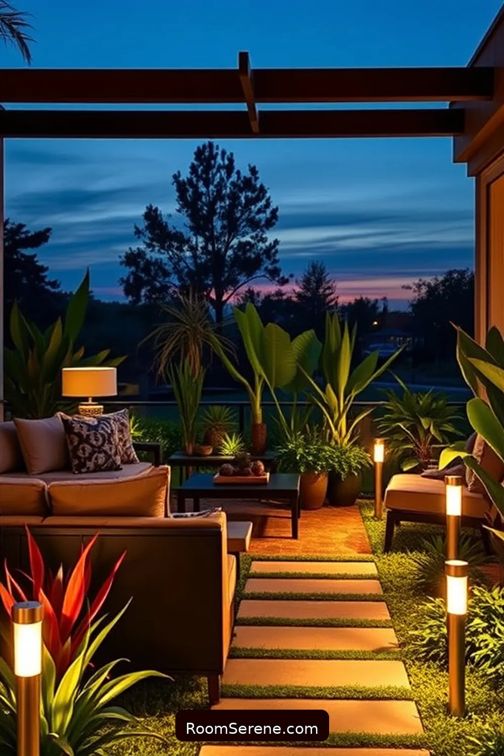 20 Ways to Boost Energy Efficiency in Your Living Room Using Solar-Powered Lights 12 Utilize Solar-Powered Pathway Lights for 20 Ways to Boost Energy Efficiency in Your Living Room Using Solar-Powered Lights