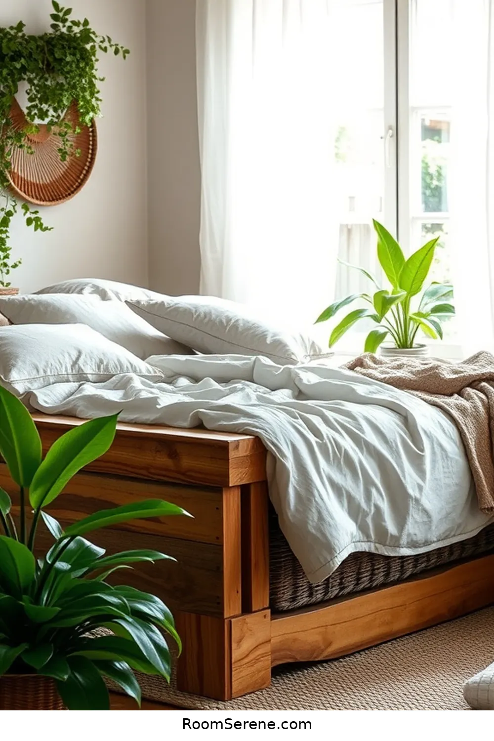 Build a Recycled Wood Bed Frame for 20 Ways to Boost Energy Efficiency in the Bedroom Using Recycled Wood
