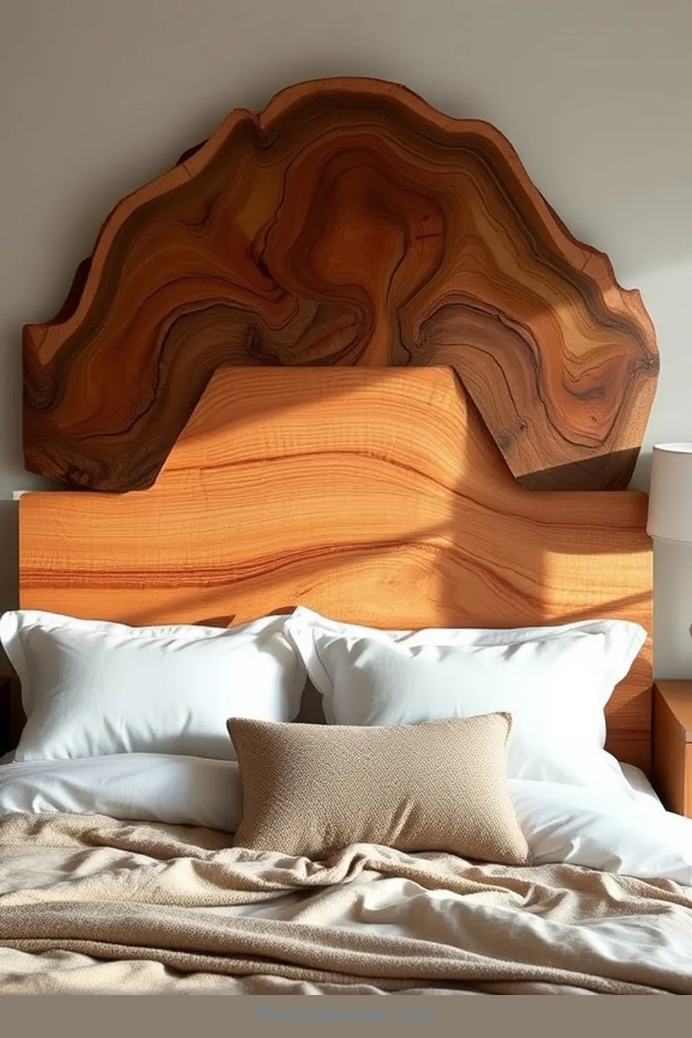 Create a DIY Recycled Wood Headboard for 20 Ways to Boost Energy Efficiency in the Bedroom Using Recycled Wood