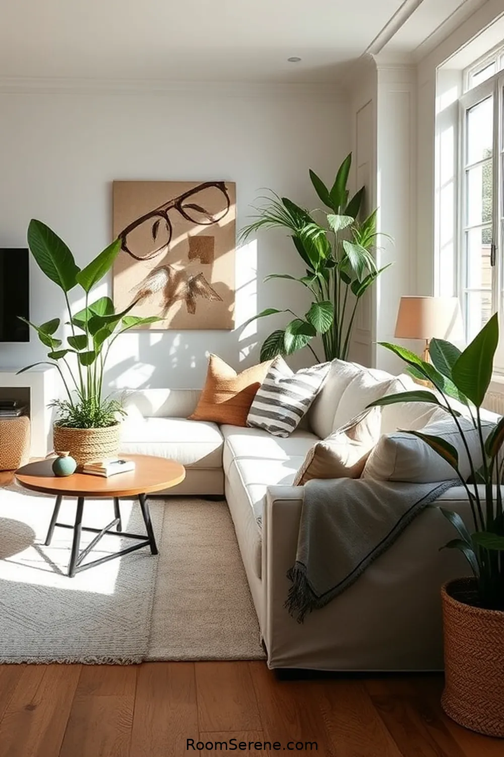 Choose Organic Cotton Upholstery for Versatile Furniture for 20 Ways to Create Multi-Use Living Room Spaces Using Organic Cotton