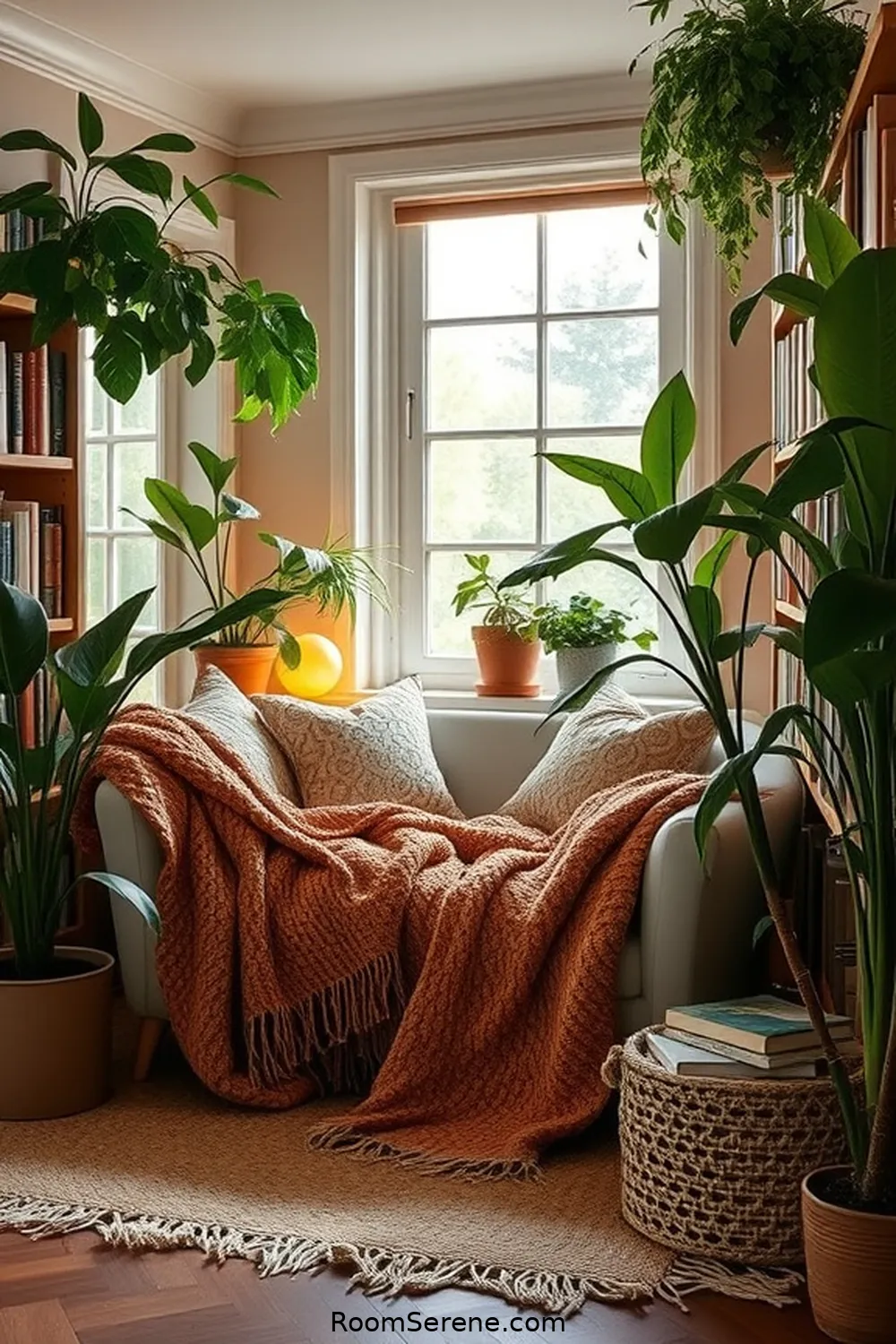 20 Ways to Enhance Comfort and Coziness in Your Library Using Organic Cotton 19 Eco-Conscious Organic Cotton Blankets for Layering for 20 Ways to Enhance Comfort and Coziness in Your Library Using Organic Cotton