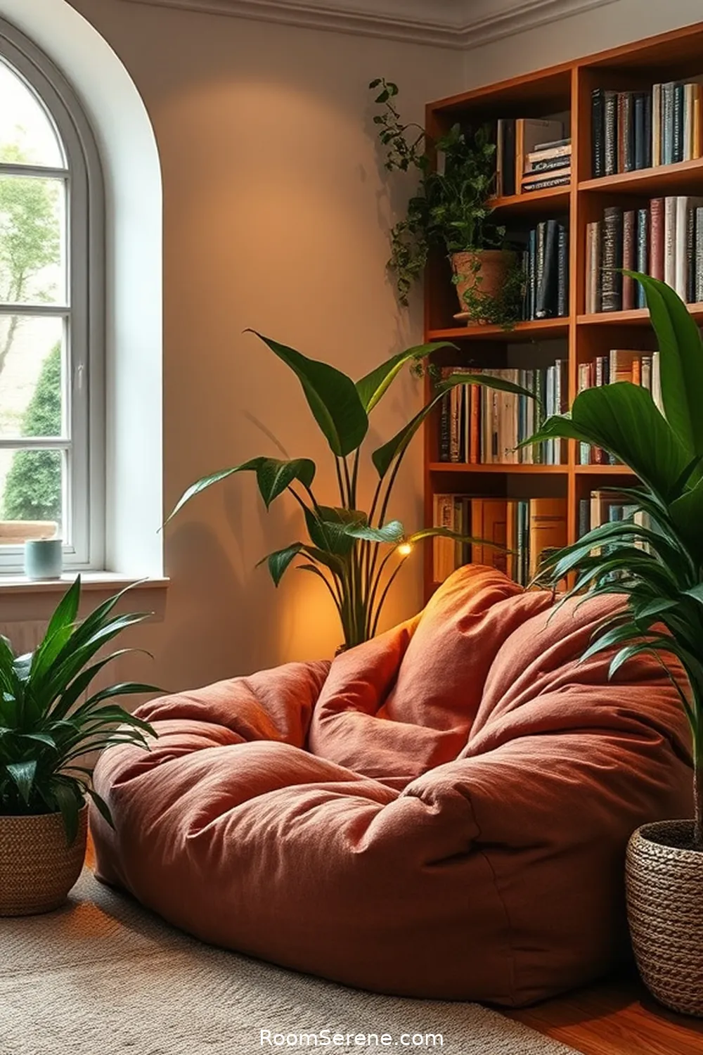 20 Ways to Enhance Comfort and Coziness in Your Library Using Organic Cotton 9 Eco-Friendly Organic Cotton Bean Bags for 20 Ways to Enhance Comfort and Coziness in Your Library Using Organic Cotton