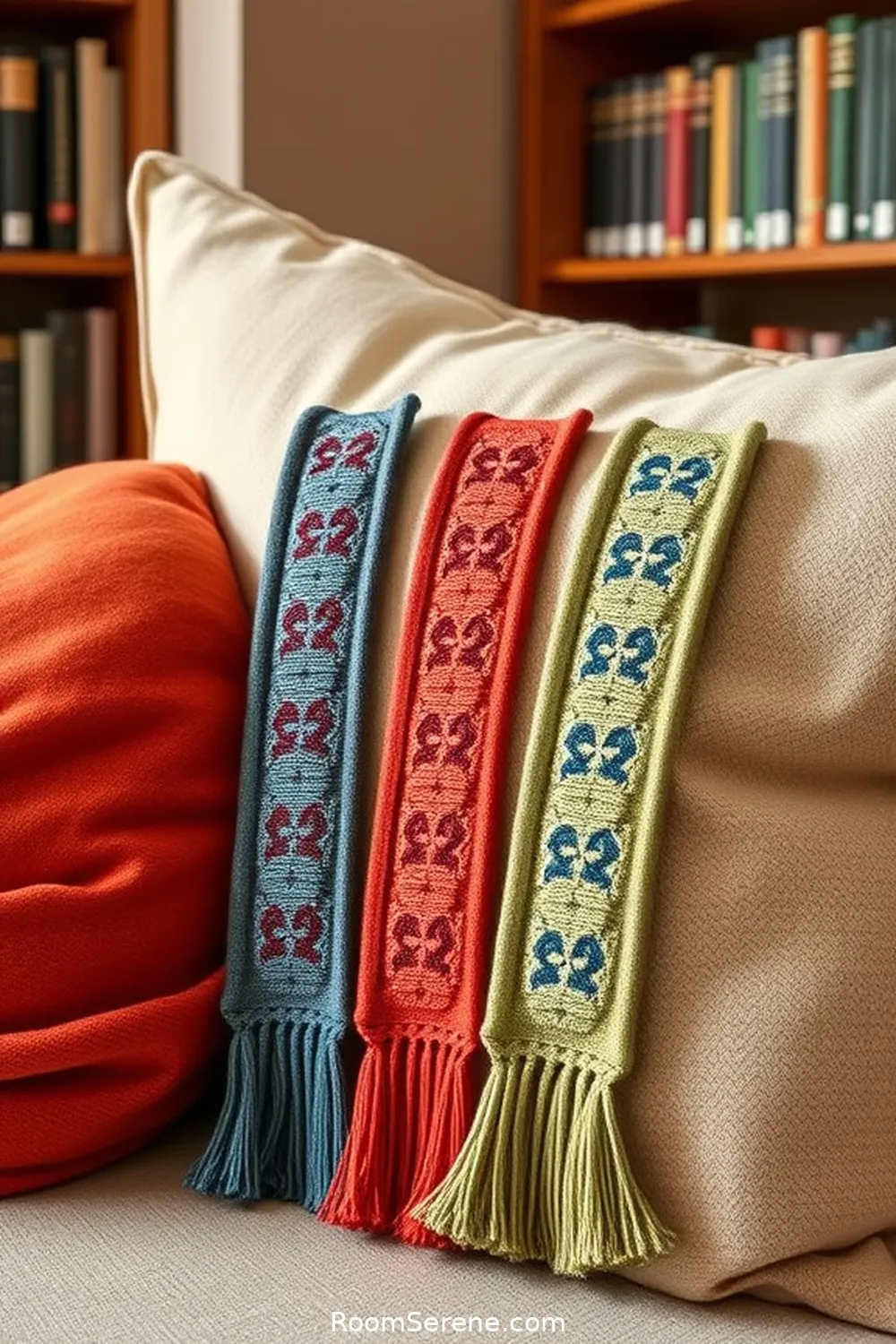 20 Ways to Enhance Comfort and Coziness in Your Library Using Organic Cotton 7 Handcrafted Organic Cotton Bookmarks for 20 Ways to Enhance Comfort and Coziness in Your Library Using Organic Cotton