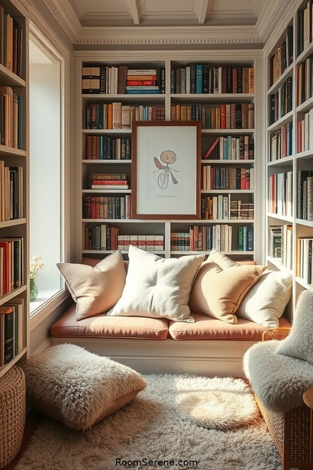 20 Ways to Enhance Comfort and Coziness in Your Library Using Organic Cotton 10 Organic Cotton Pillow Covers for a Fresh Look for 20 Ways to Enhance Comfort and Coziness in Your Library Using Organic Cotton