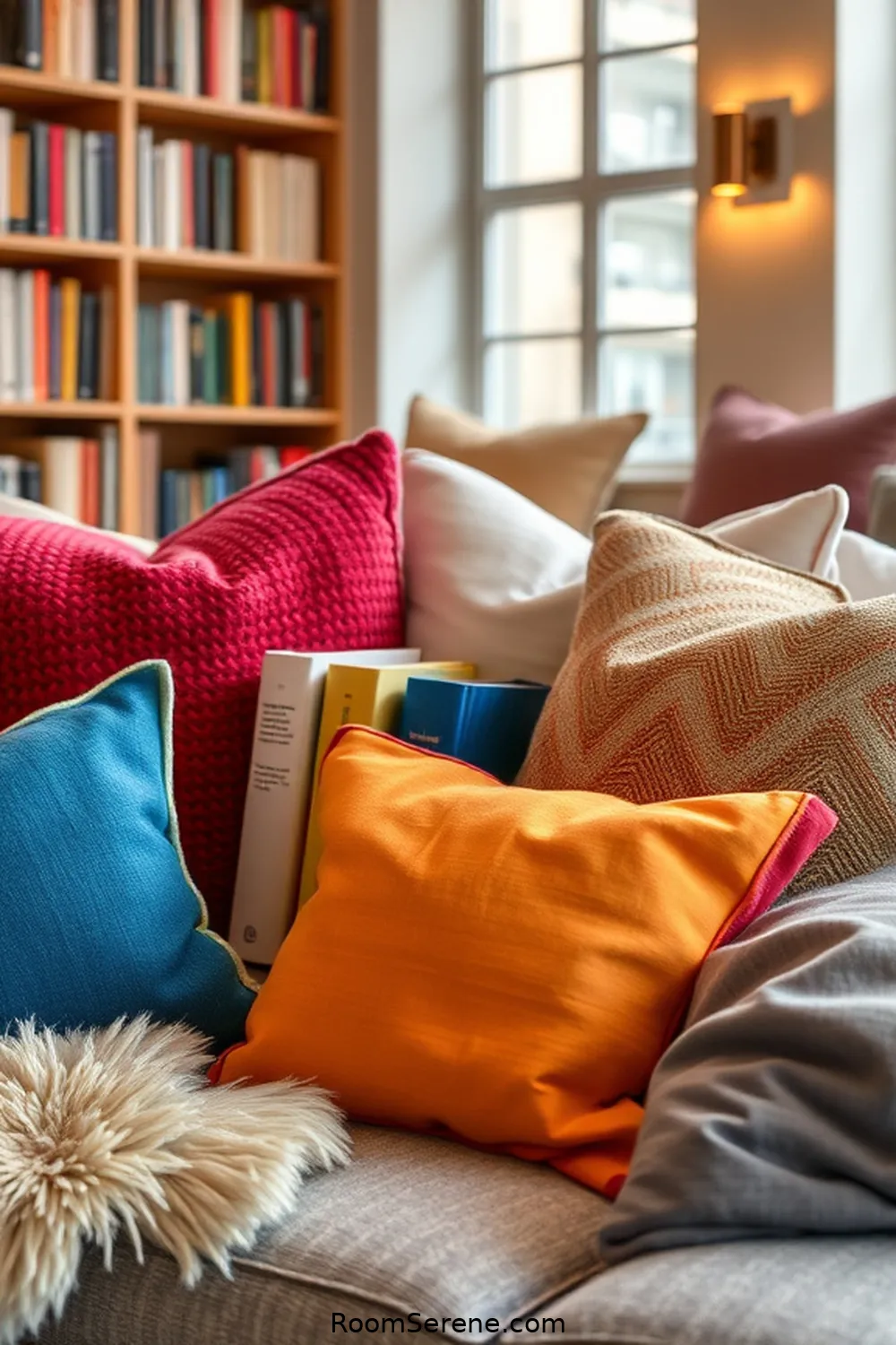 20 Ways to Enhance Comfort and Coziness in Your Library Using Organic Cotton 13 Personalized Organic Cotton Book Sleeves for 20 Ways to Enhance Comfort and Coziness in Your Library Using Organic Cotton