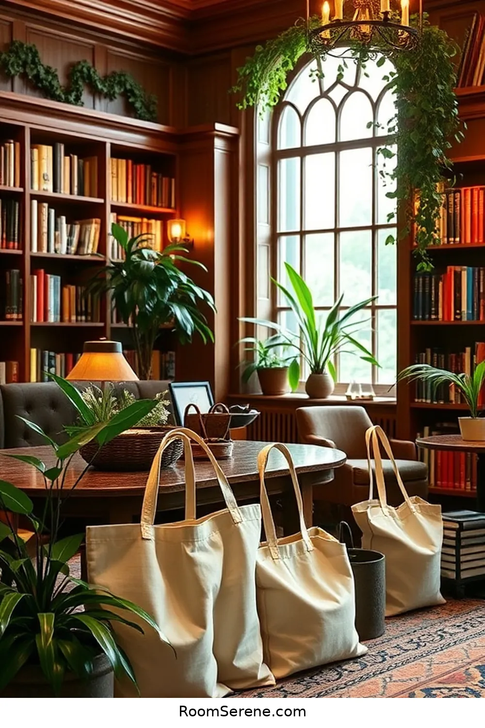 20 Ways to Enhance Comfort and Coziness in Your Library Using Organic Cotton 11 Sustainable Organic Cotton Tote Bags for Storage for 20 Ways to Enhance Comfort and Coziness in Your Library Using Organic Cotton