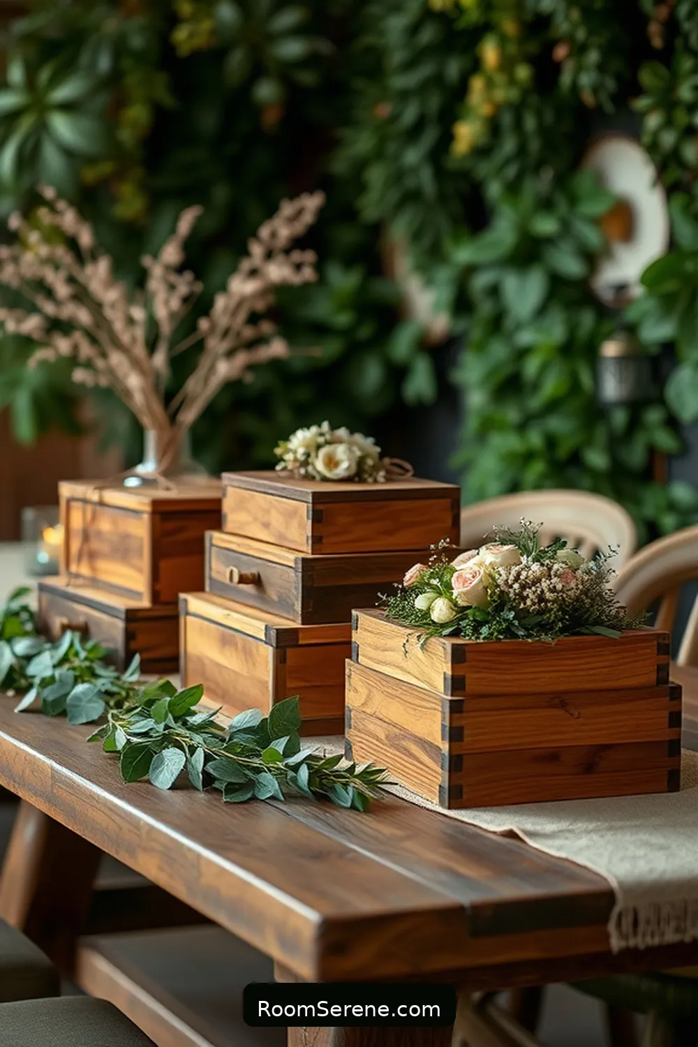21 Creative Ways for Living Room Organization Using Recycled Wood 21 Decorative Wood Boxes for 21 Creative Ways for Living Room Organization Using Recycled Wood