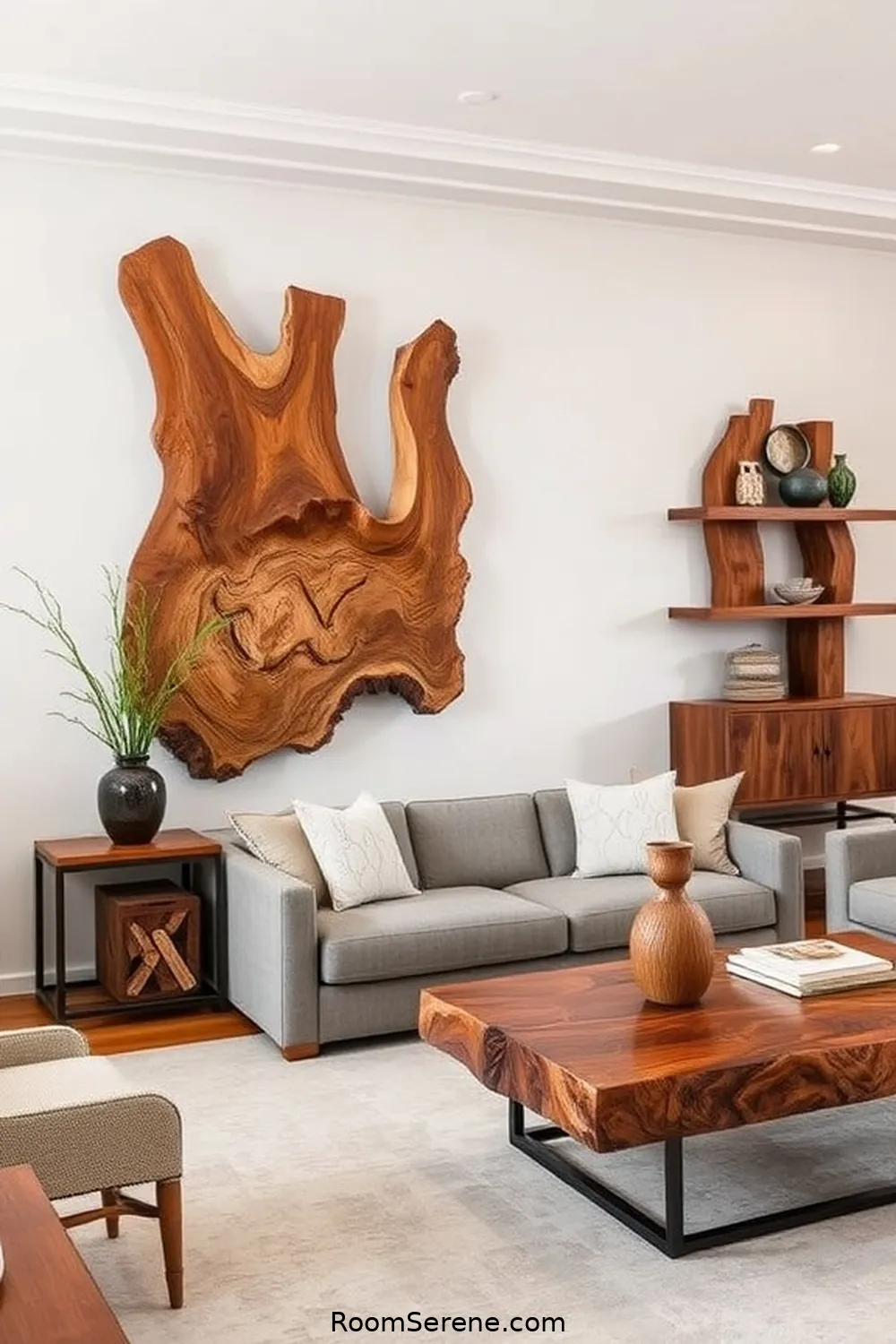 21 Creative Ways for Living Room Organization Using Recycled Wood 22 Unique Wood Art Pieces for 21 Creative Ways for Living Room Organization Using Recycled Wood