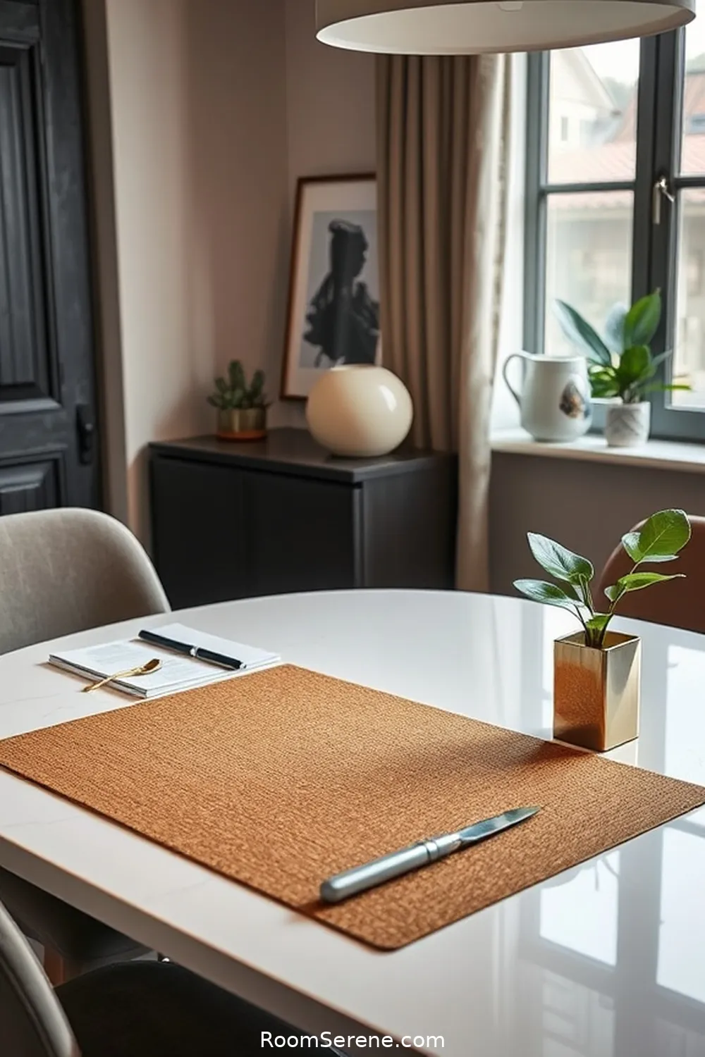 21 Creative Workspace Design Ideas Using Cork in Your Dining Room 20 Cork Desk Mats for a Chic Workspace for 21 Creative Workspace Design Ideas Using Cork in Your Dining Room