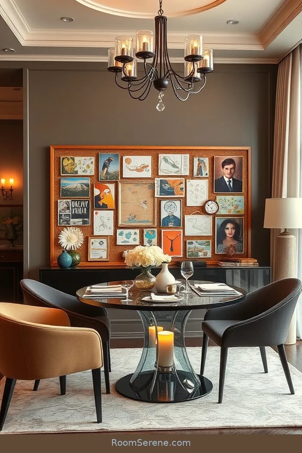 21 Creative Workspace Design Ideas Using Cork in Your Dining Room 22 Cork Display Boards for Showcasing Projects for 21 Creative Workspace Design Ideas Using Cork in Your Dining Room