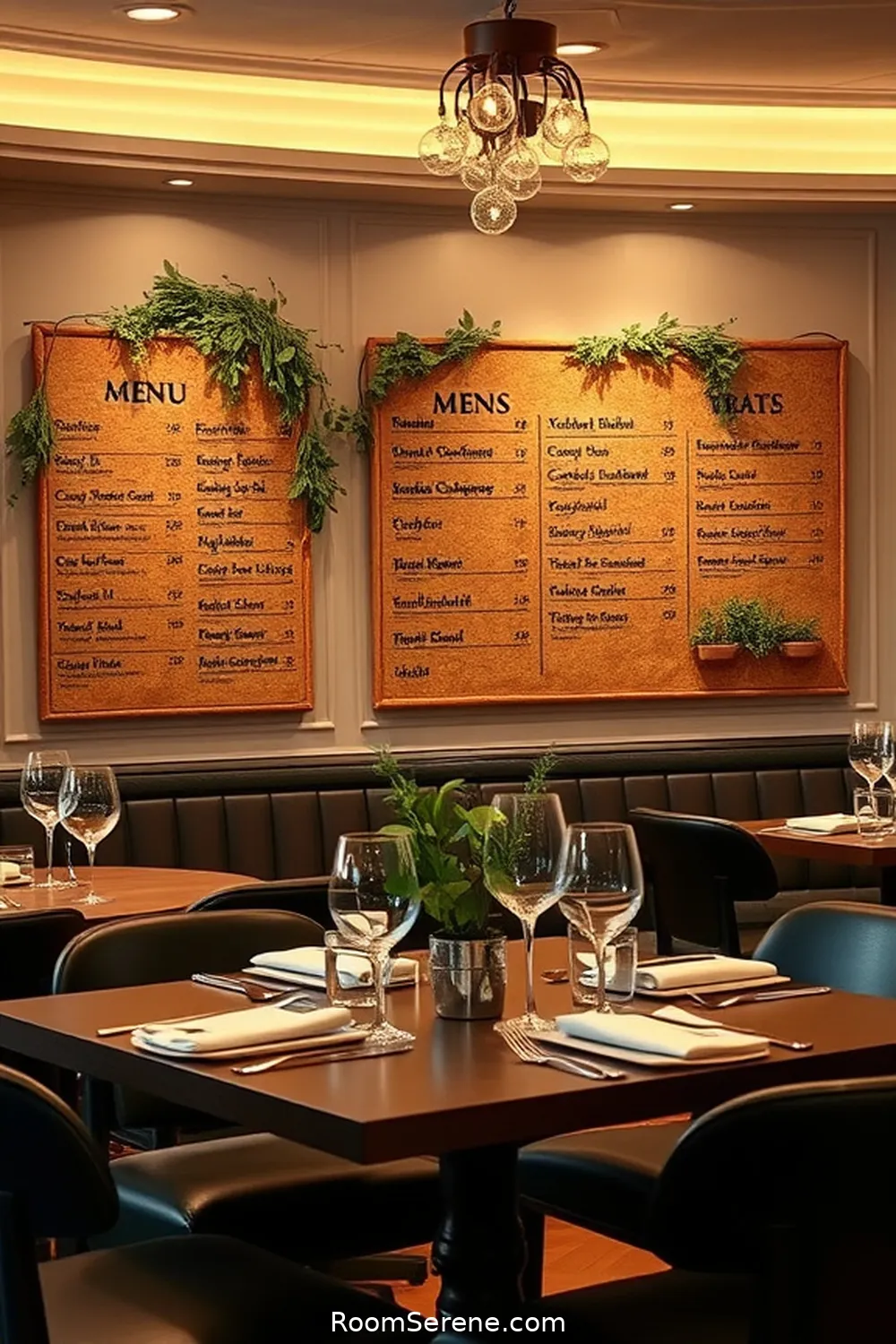 21 Creative Workspace Design Ideas Using Cork in Your Dining Room 17 Cork Menu Boards for Creative Dining Experiences for 21 Creative Workspace Design Ideas Using Cork in Your Dining Room