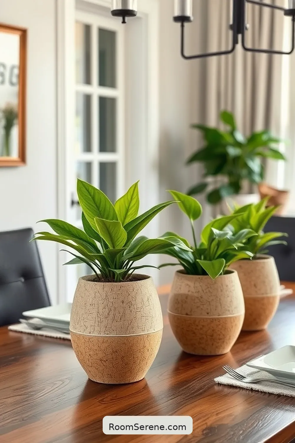 21 Creative Workspace Design Ideas Using Cork in Your Dining Room 16 Cork Planters for a Touch of Green for 21 Creative Workspace Design Ideas Using Cork in Your Dining Room