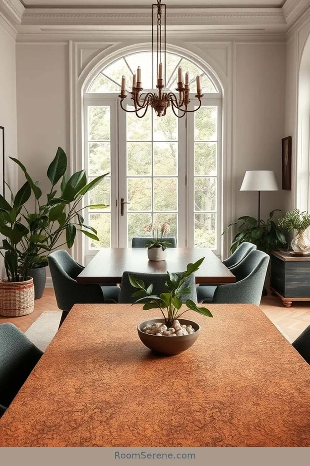 21 Creative Workspace Design Ideas Using Cork in Your Dining Room 4 Cork Tabletop for a Natural Workspace for 21 Creative Workspace Design Ideas Using Cork in Your Dining Room