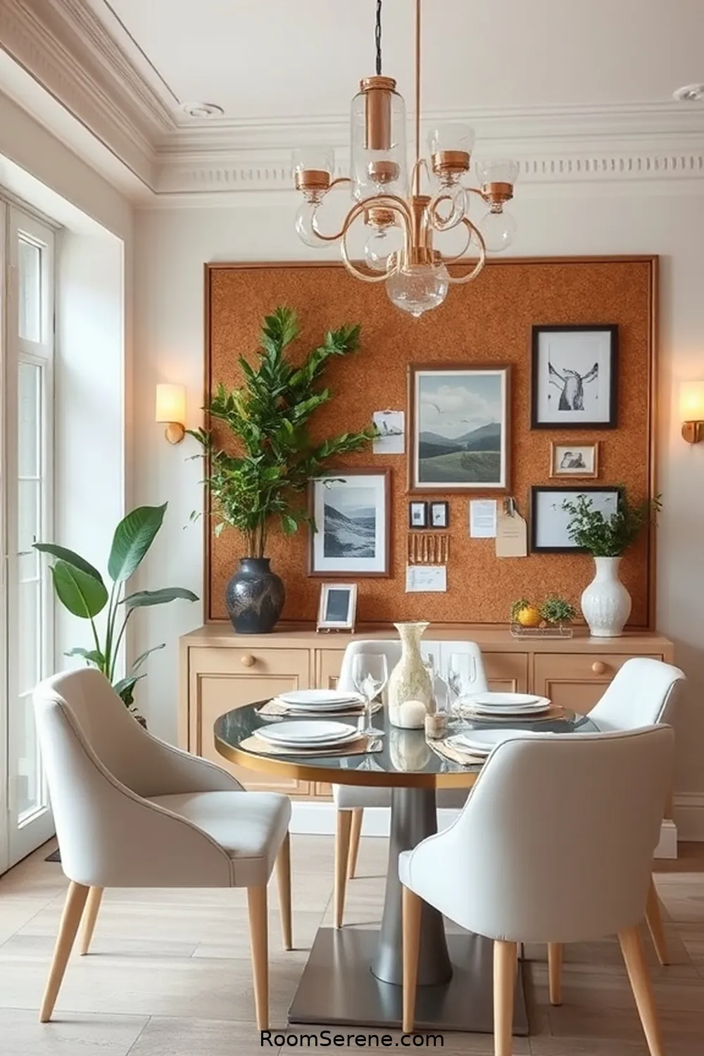 21 Creative Workspace Design Ideas Using Cork in Your Dining Room 3 Stylish Cork Bulletin Board for Inspiration for 21 Creative Workspace Design Ideas Using Cork in Your Dining Room