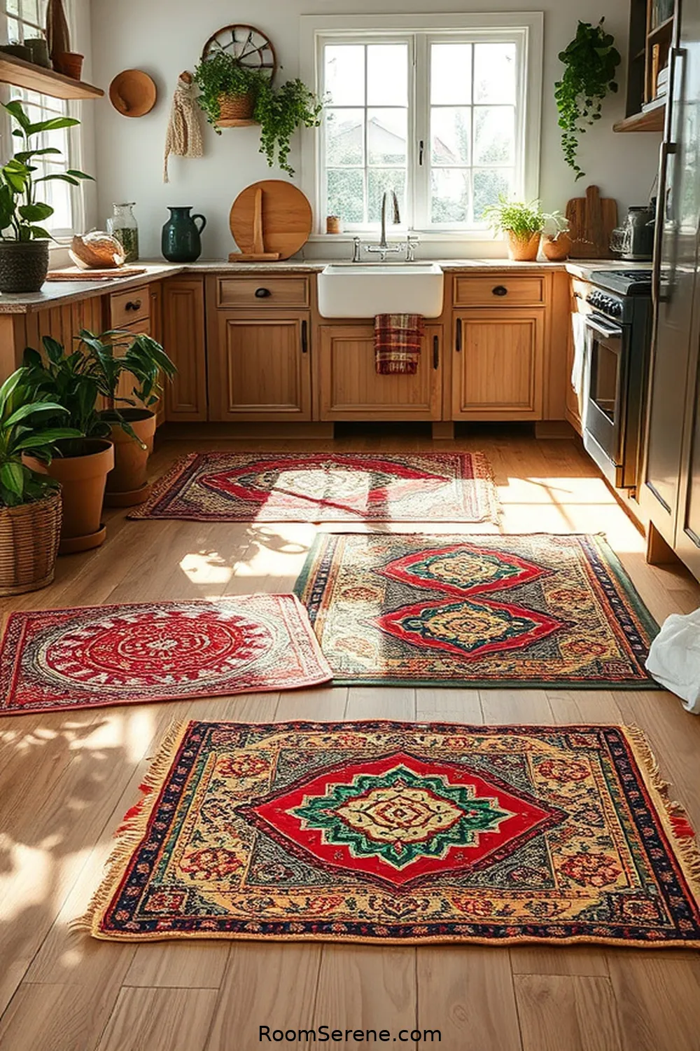 Organic Cotton Kitchen Mats for 21 Inspiring Ways to Use Organic Cotton in Kitchen Workspace Design