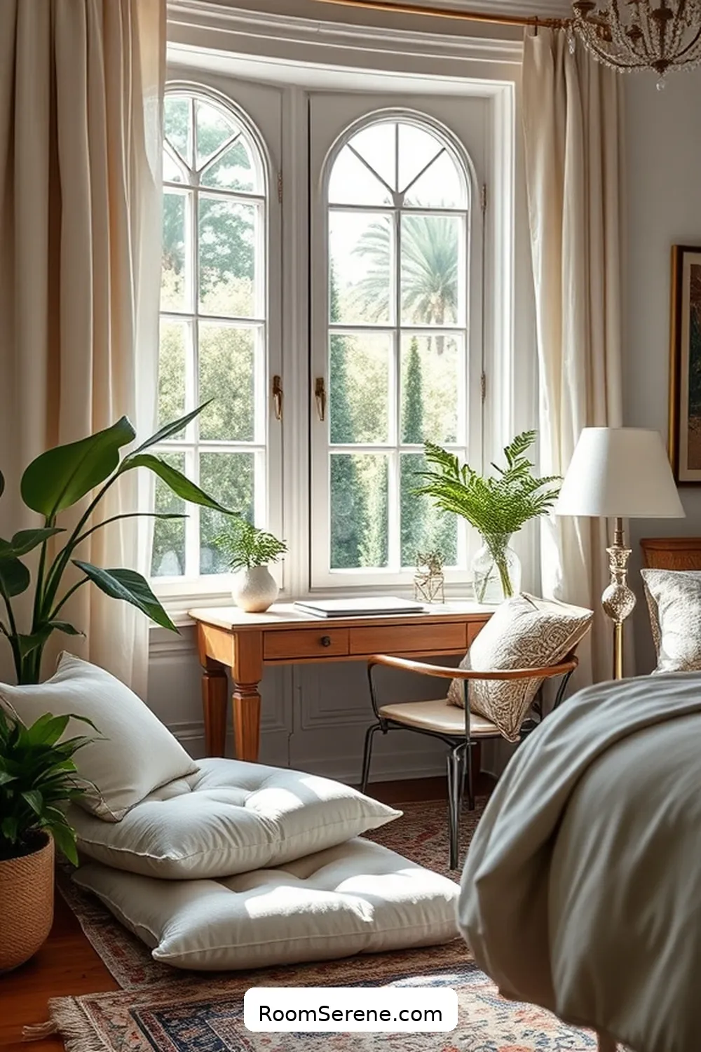 21 Inspiring Workspace Design Ideas for Your Bedroom Using Organic Cotton 18 Add Organic Cotton Seat Cushions for Extra Comfort for 21 Inspiring Workspace Design Ideas for Your Bedroom Using Organic Cotton