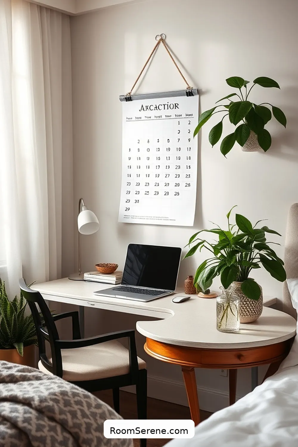 21 Inspiring Workspace Design Ideas for Your Bedroom Using Organic Cotton 22 Choose Organic Cotton Wall Calendars for Planning for 21 Inspiring Workspace Design Ideas for Your Bedroom Using Organic Cotton