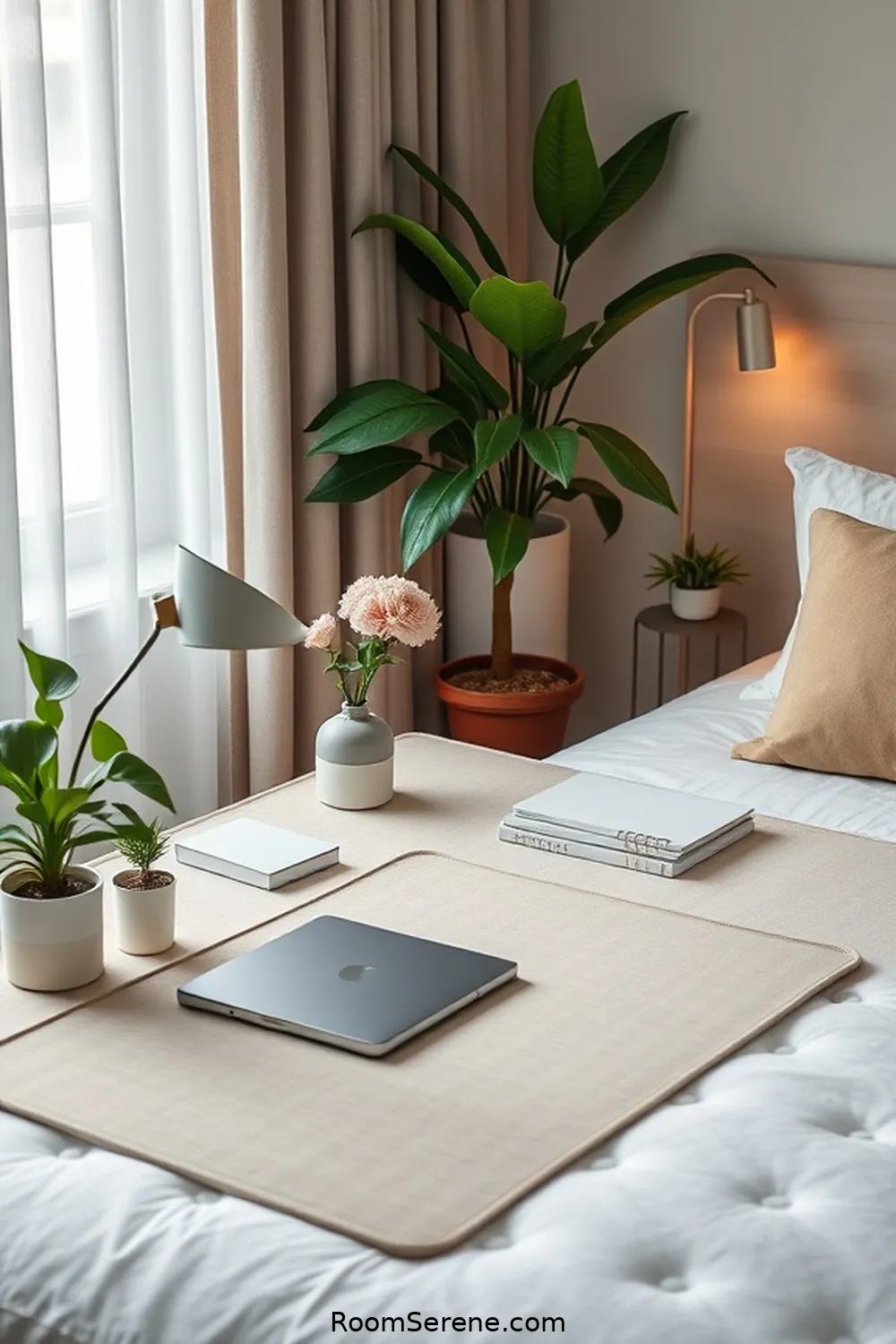 21 Inspiring Workspace Design Ideas for Your Bedroom Using Organic Cotton 13 Choose an Organic Cotton Desk Mat for Style for 21 Inspiring Workspace Design Ideas for Your Bedroom Using Organic Cotton
