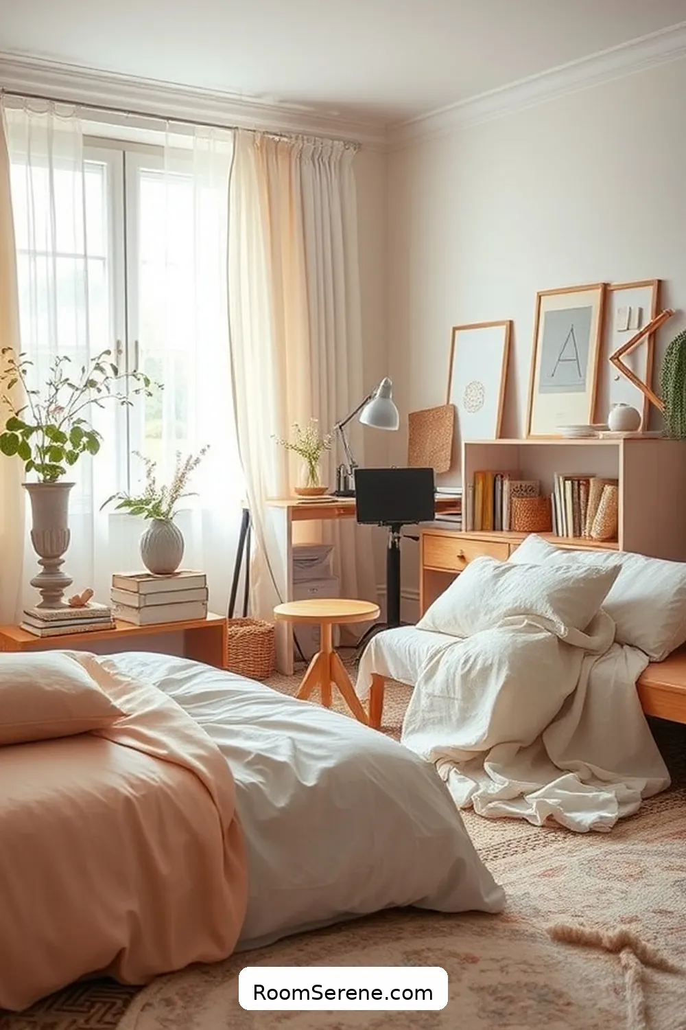 21 Inspiring Workspace Design Ideas for Your Bedroom Using Organic Cotton 17 Create a Color Palette With Organic Cotton Fabrics for 21 Inspiring Workspace Design Ideas for Your Bedroom Using Organic Cotton