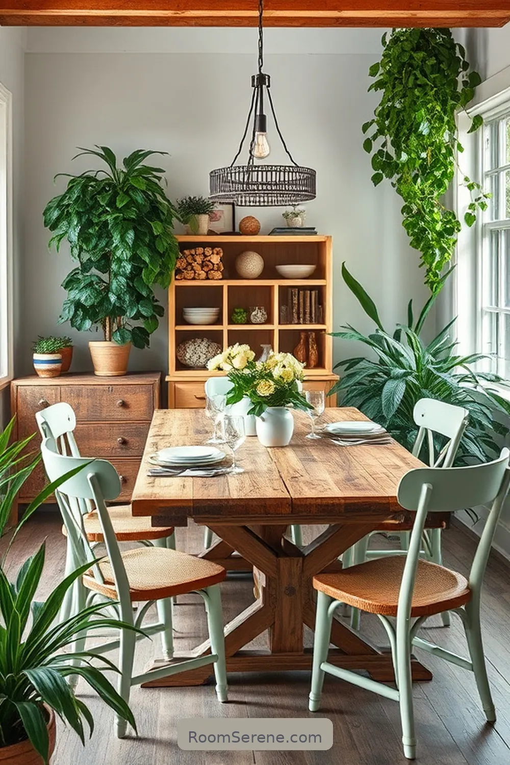 21 Inspiring Workspace Design Ideas for Your Dining Room Using Reclaimed Materials 19 Eco-Friendly Paints and Finishes for 21 Inspiring Workspace Design Ideas for Your Dining Room Using Reclaimed Materials