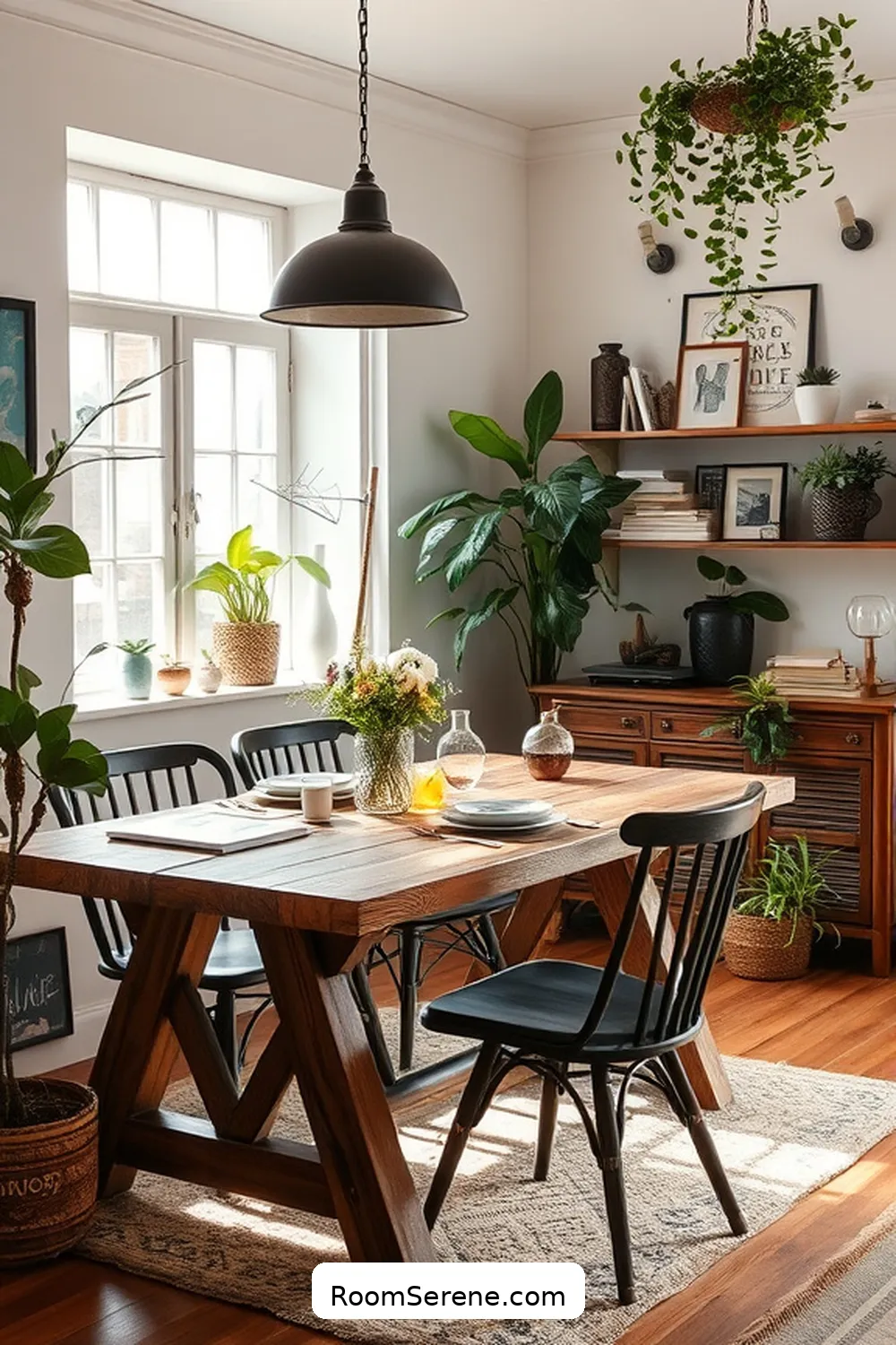 21 Inspiring Workspace Design Ideas for Your Dining Room Using Reclaimed Materials 2 Reclaimed Wood Desk Ideas for 21 Inspiring Workspace Design Ideas for Your Dining Room Using Reclaimed Materials