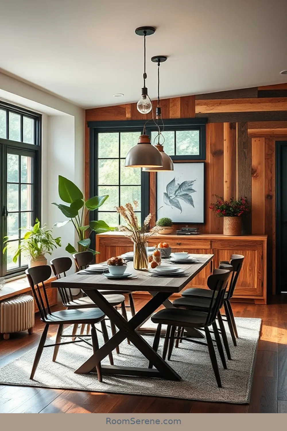 21 Inspiring Workspace Design Ideas for Your Dining Room Using Reclaimed Materials 9 Sustainable Lighting Solutions for 21 Inspiring Workspace Design Ideas for Your Dining Room Using Reclaimed Materials