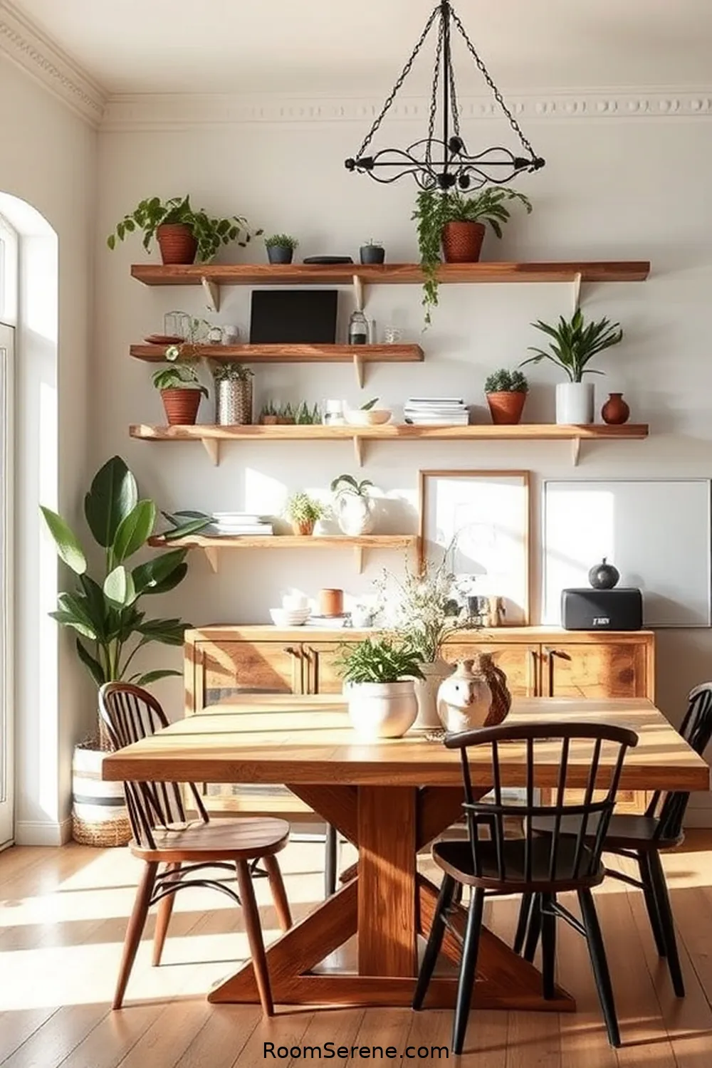21 Inspiring Workspace Design Ideas for Your Dining Room Using Reclaimed Materials 4 Upcycled Shelving Units for Storage for 21 Inspiring Workspace Design Ideas for Your Dining Room Using Reclaimed Materials