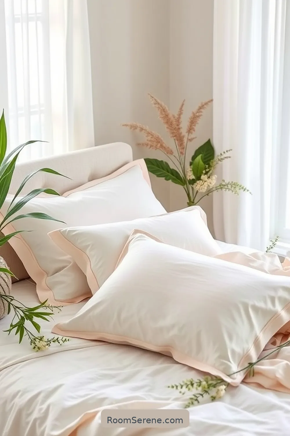 21 Tips for Bedroom Organization Using Organic Cotton 5 Choose Organic Cotton Pillowcases for 21 Tips for Bedroom Organization Using Organic Cotton