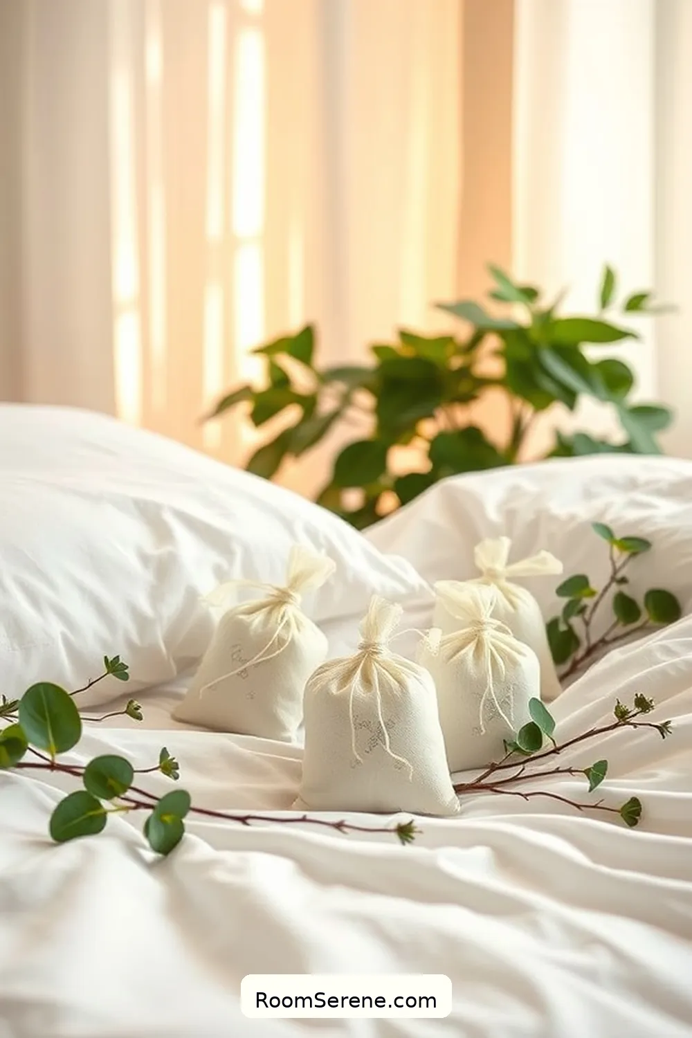 21 Tips for Bedroom Organization Using Organic Cotton 22 Create a Calming Atmosphere With Organic Cotton Scented Sachets for 21 Tips for Bedroom Organization Using Organic Cotton