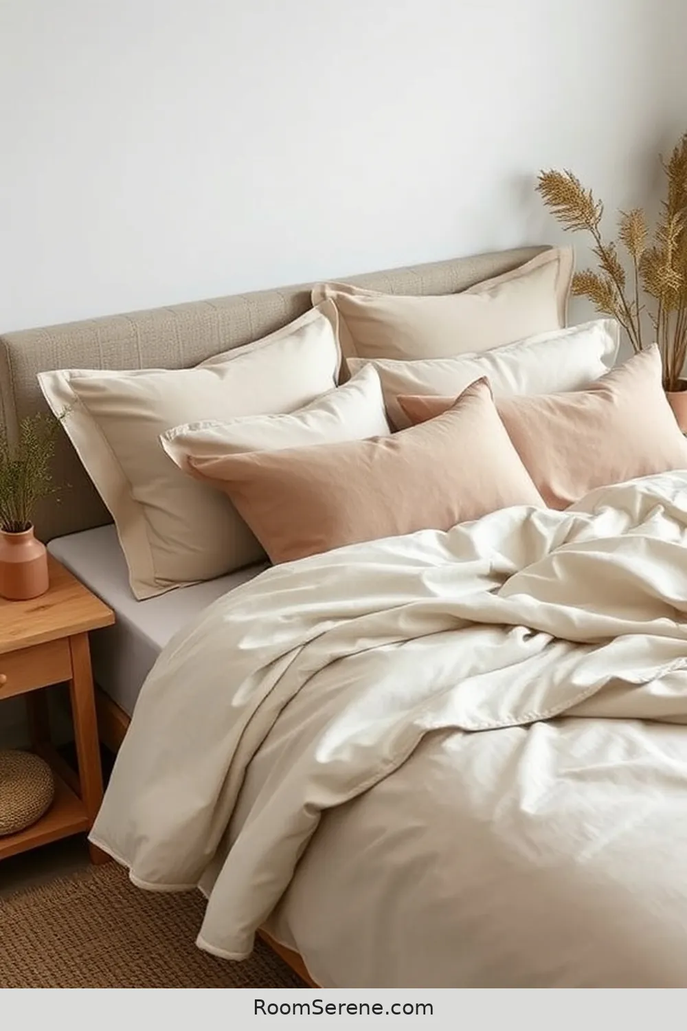 21 Tips for Bedroom Organization Using Organic Cotton 2 Embrace Organic Cotton Bedding for 21 Tips for Bedroom Organization Using Organic Cotton