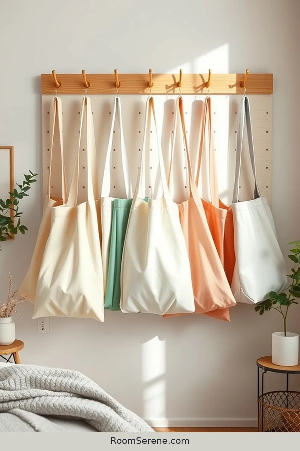 21 Tips for Bedroom Organization Using Organic Cotton 15 Organize Accessories With Organic Cotton Bags for 21 Tips for Bedroom Organization Using Organic Cotton