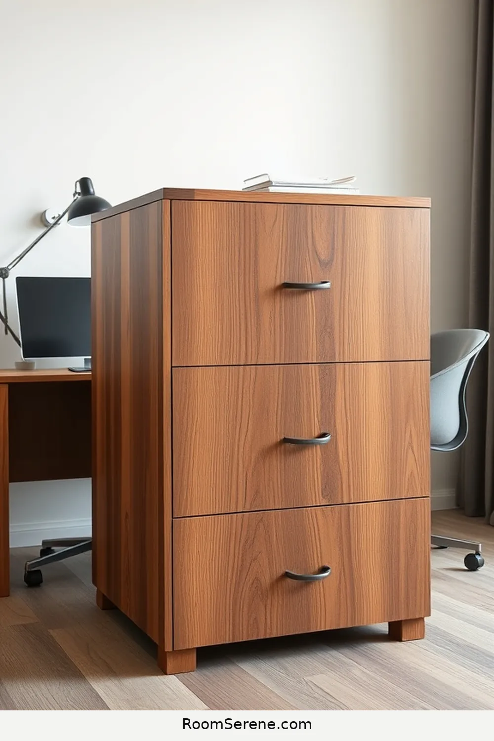 22 Creative Storage Solutions for Home Office Using Recycled Wood 7 Recycled Wood Filing Cabinet for 22 Creative Storage Solutions for Home Office Using Recycled Wood