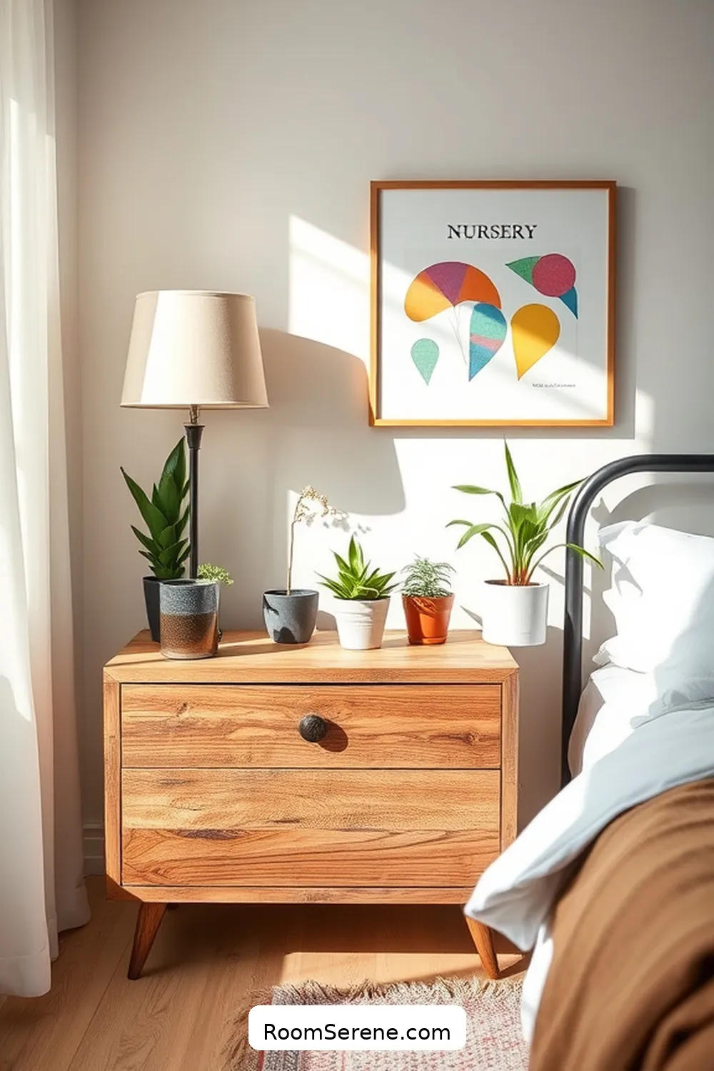 22 Creative Ways to Design a Nursery Workspace Using Recycled Wood 23 Build a Reclaimed Wood Nightstand for 22 Creative Ways to Design a Nursery Workspace Using Recycled Wood