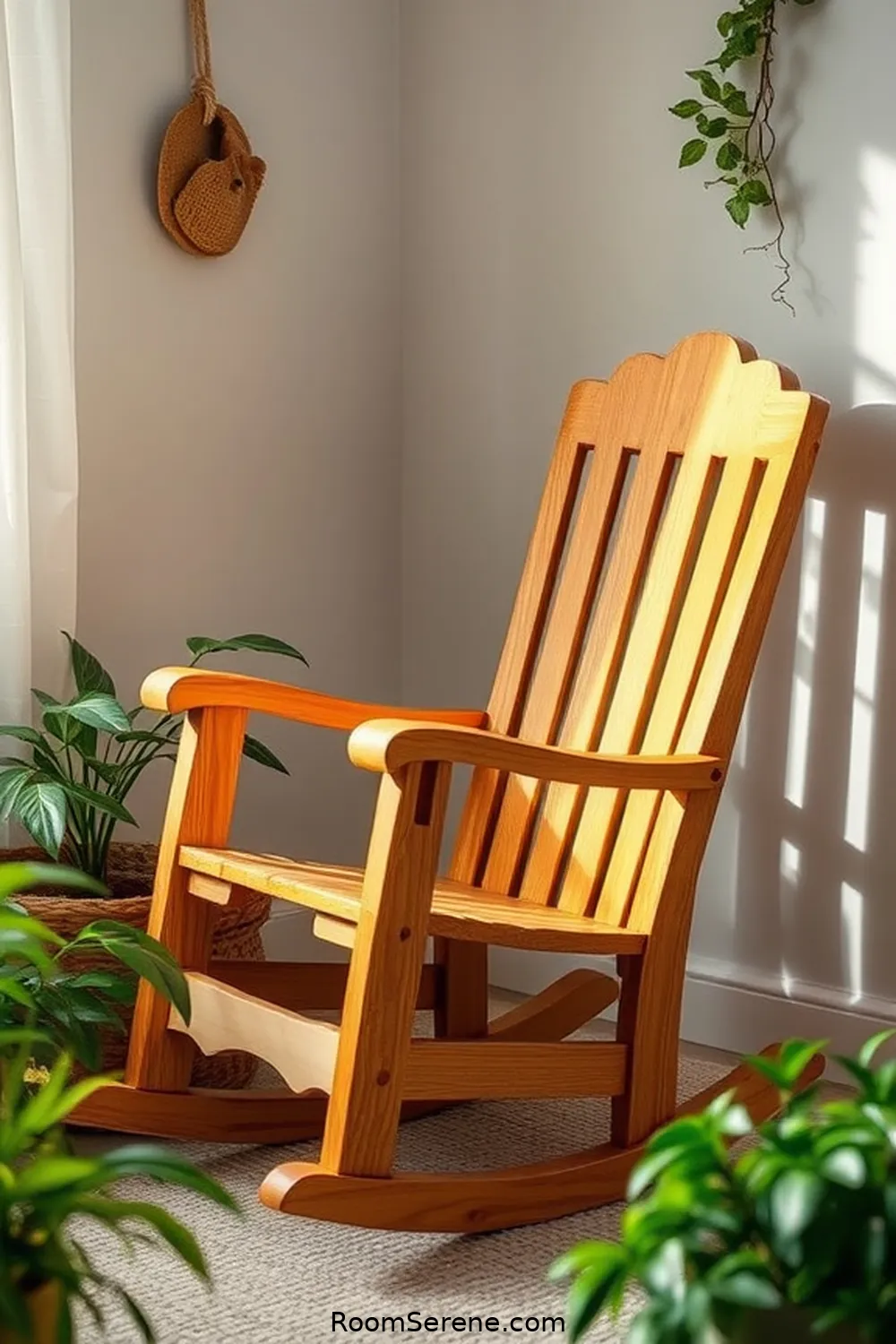 22 Creative Ways to Design a Nursery Workspace Using Recycled Wood 10 Build a Wooden Rocking Chair for 22 Creative Ways to Design a Nursery Workspace Using Recycled Wood