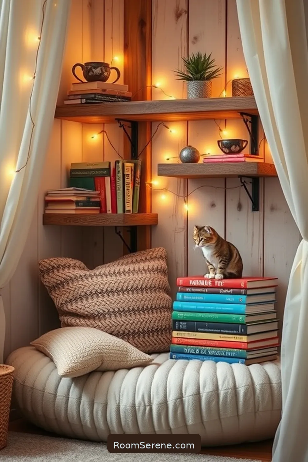 22 Creative Ways to Design a Nursery Workspace Using Recycled Wood 6 Construct a Cozy Reading Nook for 22 Creative Ways to Design a Nursery Workspace Using Recycled Wood