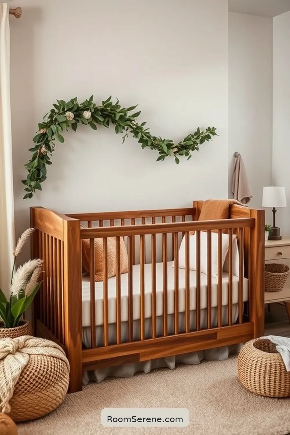 22 Creative Ways to Design a Nursery Workspace Using Recycled Wood 2 Create a Reclaimed Wood Crib Frame for 22 Creative Ways to Design a Nursery Workspace Using Recycled Wood