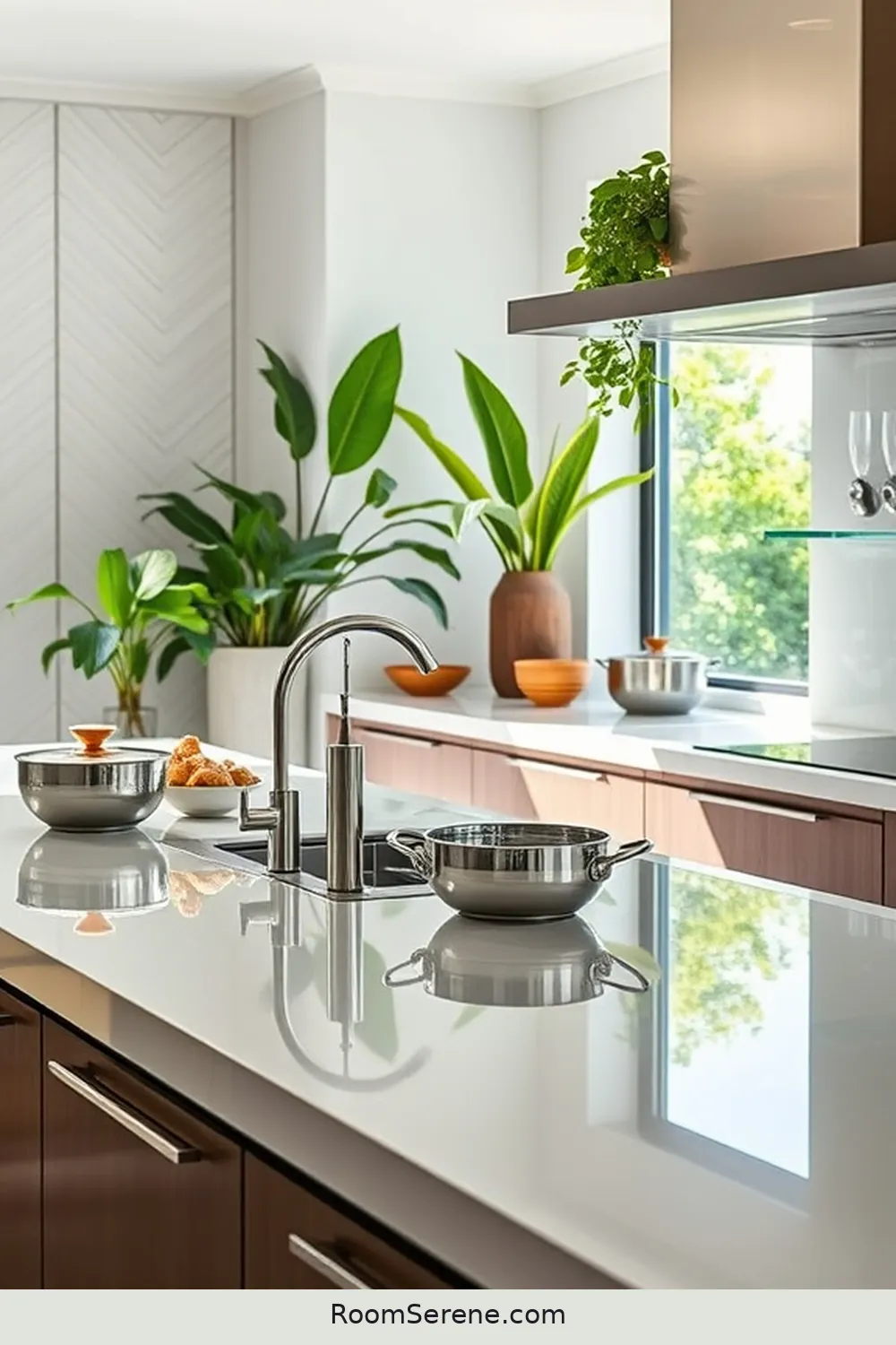 22 Innovative Ways to Use Glass in Kitchen Workspace Design 5 Glass Countertops for 22 Innovative Ways to Use Glass in Kitchen Workspace Design