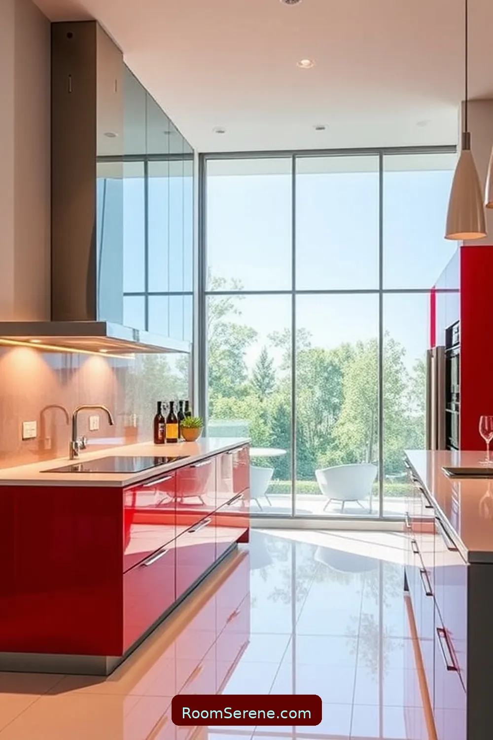 22 Innovative Ways to Use Glass in Kitchen Workspace Design 12 Glass Wall Cladding for 22 Innovative Ways to Use Glass in Kitchen Workspace Design