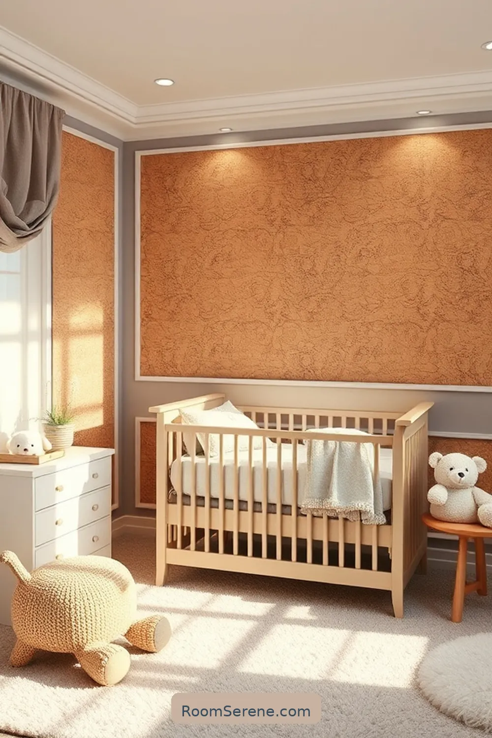22 Smart Home Features Using Cork for Your Nursery 4 Cork-Backed Acoustic Panels for Sound Absorption for 22 Smart Home Features Using Cork for Your Nursery