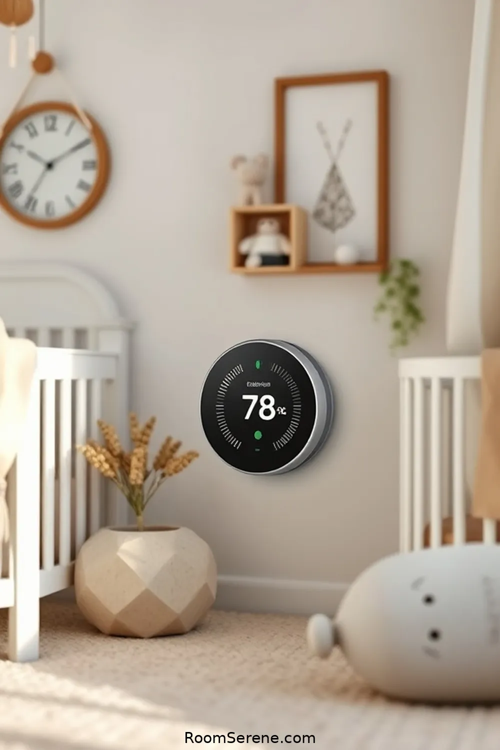 22 Smart Home Features Using Cork for Your Nursery 11 Cork-Based Smart Thermostats for Energy Efficiency for 22 Smart Home Features Using Cork for Your Nursery