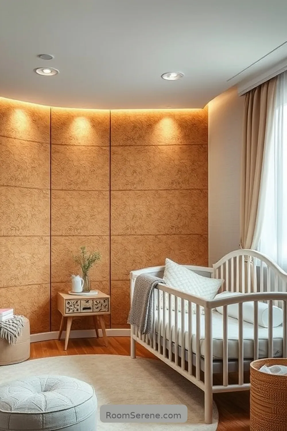 22 Smart Home Features Using Cork for Your Nursery 19 Cork-Embedded Sensors for Nursery Safety for 22 Smart Home Features Using Cork for Your Nursery
