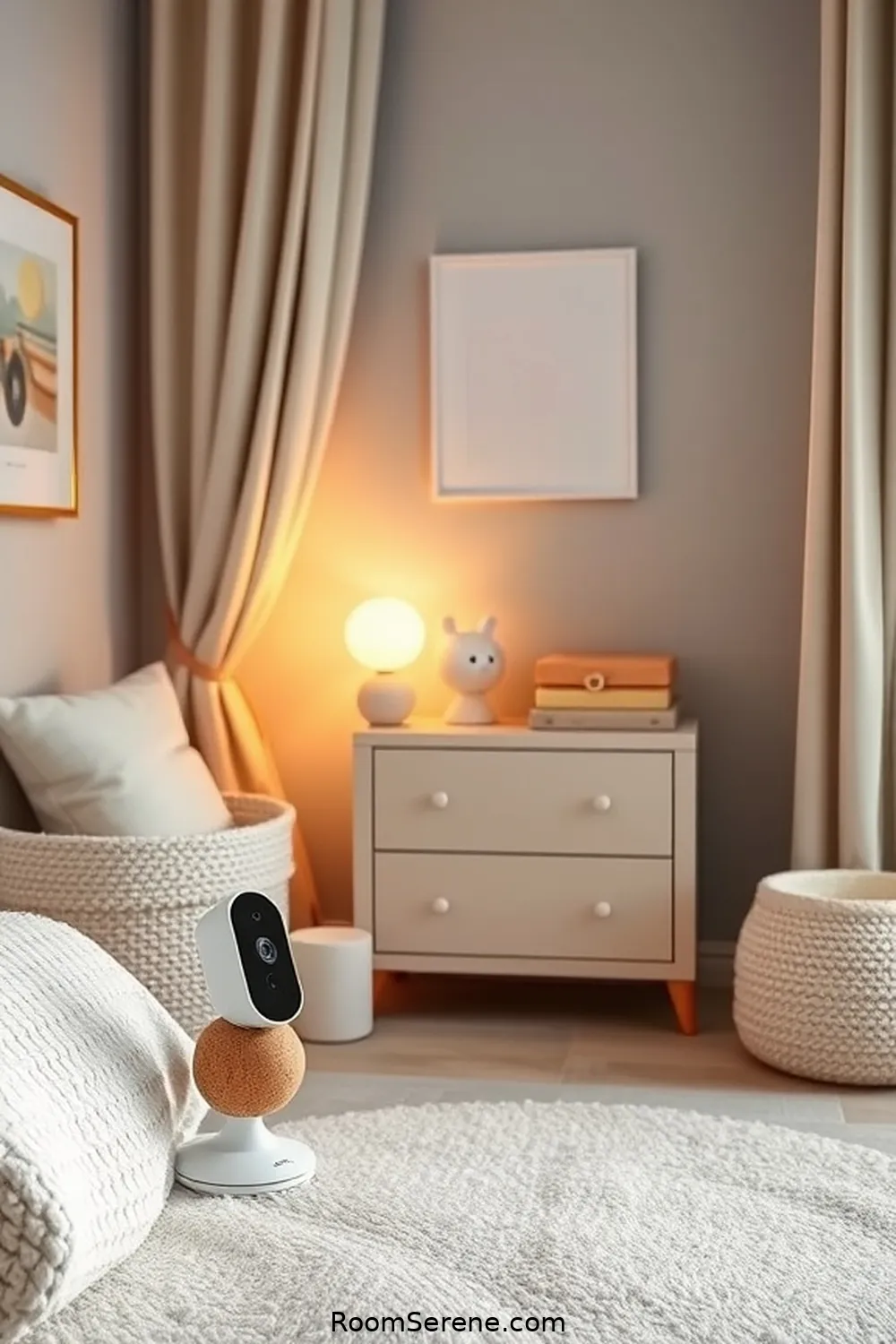 22 Smart Home Features Using Cork for Your Nursery 13 Cork-Enhanced Smart Baby Monitors for 22 Smart Home Features Using Cork for Your Nursery