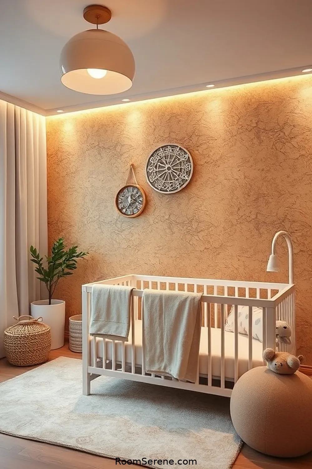 22 Smart Home Features Using Cork for Your Nursery 7 Cork-Integrated Smart Lighting Systems for 22 Smart Home Features Using Cork for Your Nursery
