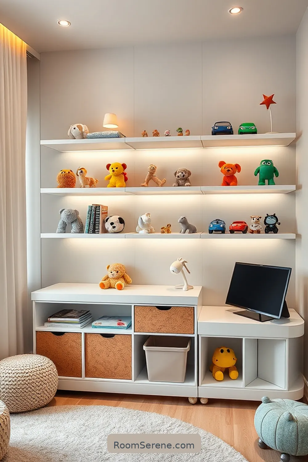 22 Smart Home Features Using Cork for Your Nursery 12 Cork Storage Solutions With Technology Integration for 22 Smart Home Features Using Cork for Your Nursery