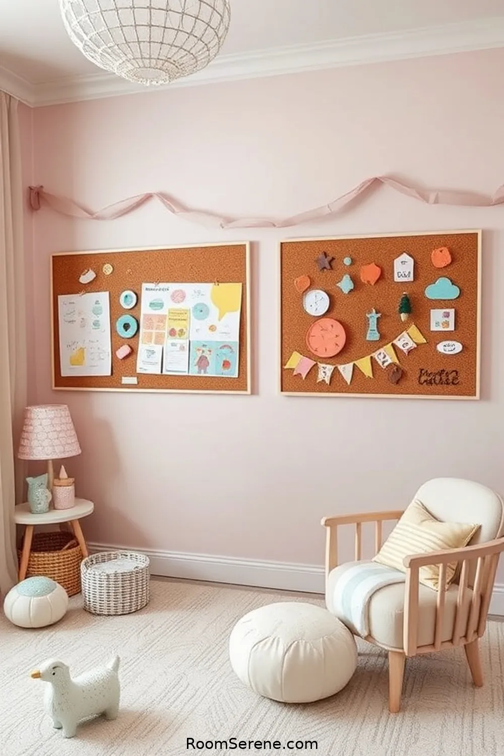22 Smart Home Features Using Cork for Your Nursery 21 Interactive Cork Boards for Nursery Decor for 22 Smart Home Features Using Cork for Your Nursery