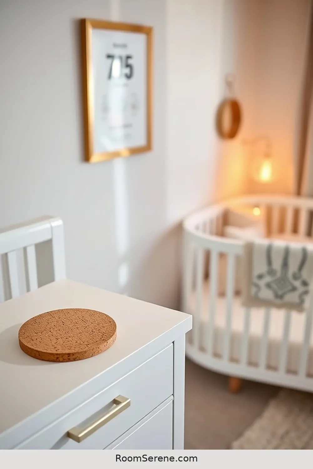 22 Smart Home Features Using Cork for Your Nursery 23 Smart Cork Coasters With Temperature Monitoring for 22 Smart Home Features Using Cork for Your Nursery