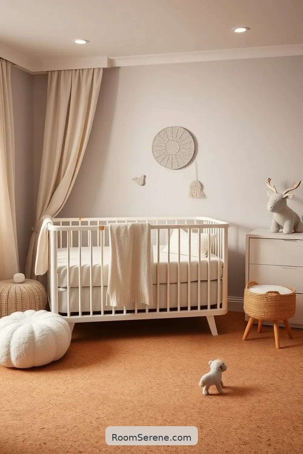 22 Smart Home Features Using Cork for Your Nursery 3 Smart Cork Flooring for Comfort and Durability for 22 Smart Home Features Using Cork for Your Nursery